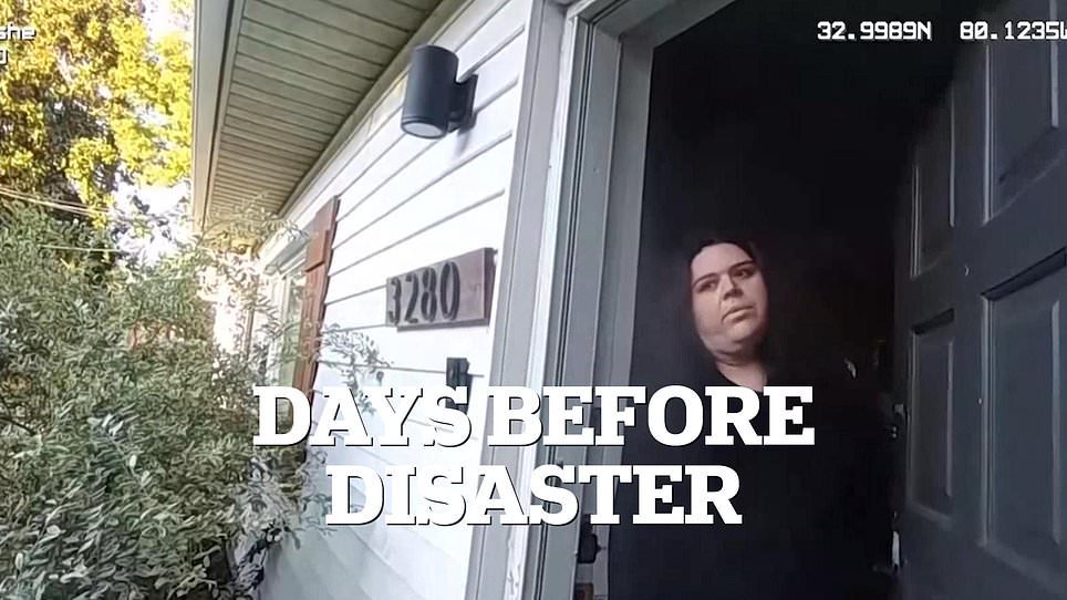 Bodycam footage shows welfare checks just days before kids found dead