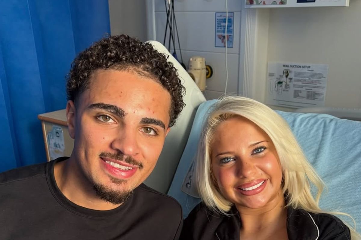 Big Brother stars announce birth of baby boy after meeting on show