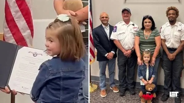 3-Year-Old Saves Mom by FaceTiming Grandparents 700 Miles Away