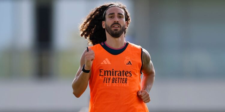 Marc Cucurella Fires Furious Warning At Referee After Vinicius Jr Red Card