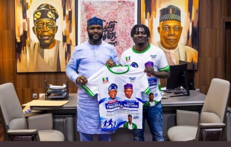 Obafemi Martins, Seyi Tinubu Join Forces to Empower Nigerian Youths Through Football