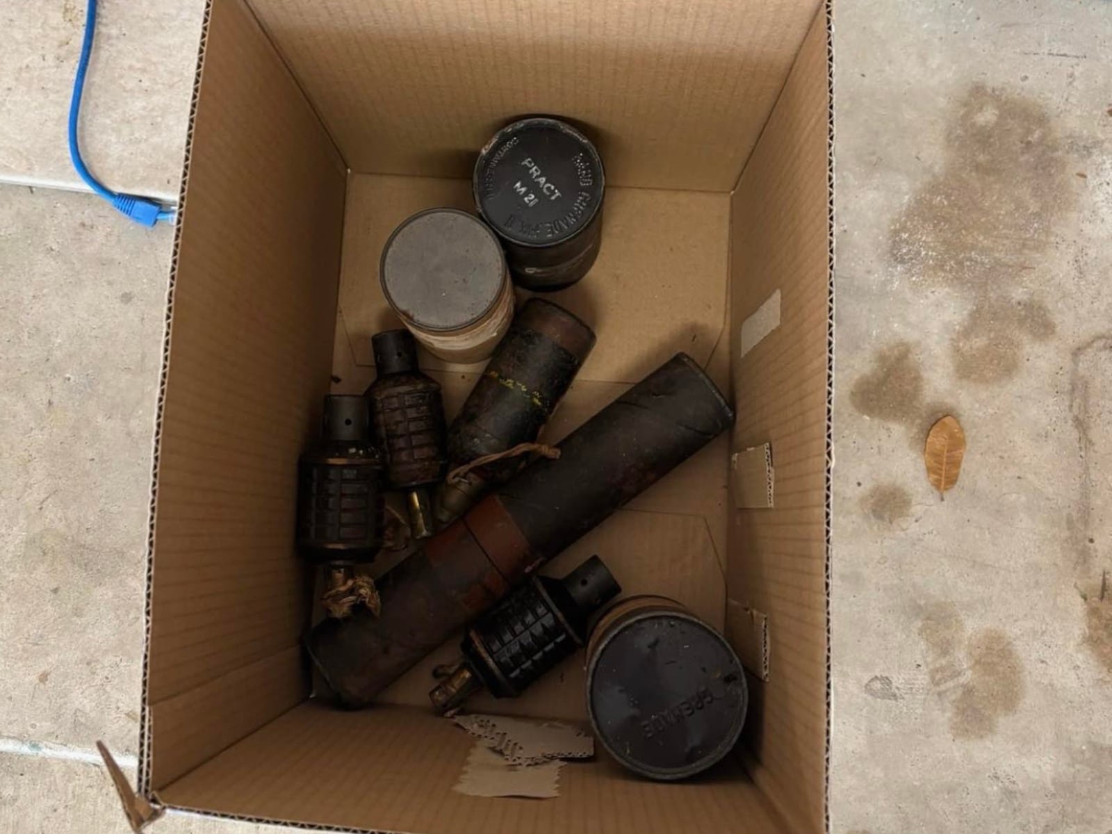 Bomb Squad Scramble Over Man’s Shock Find in Estate Sale Box