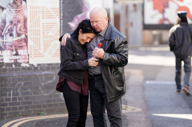EastEnders’ Kat spirals into a breakdown despite intervention from Phil