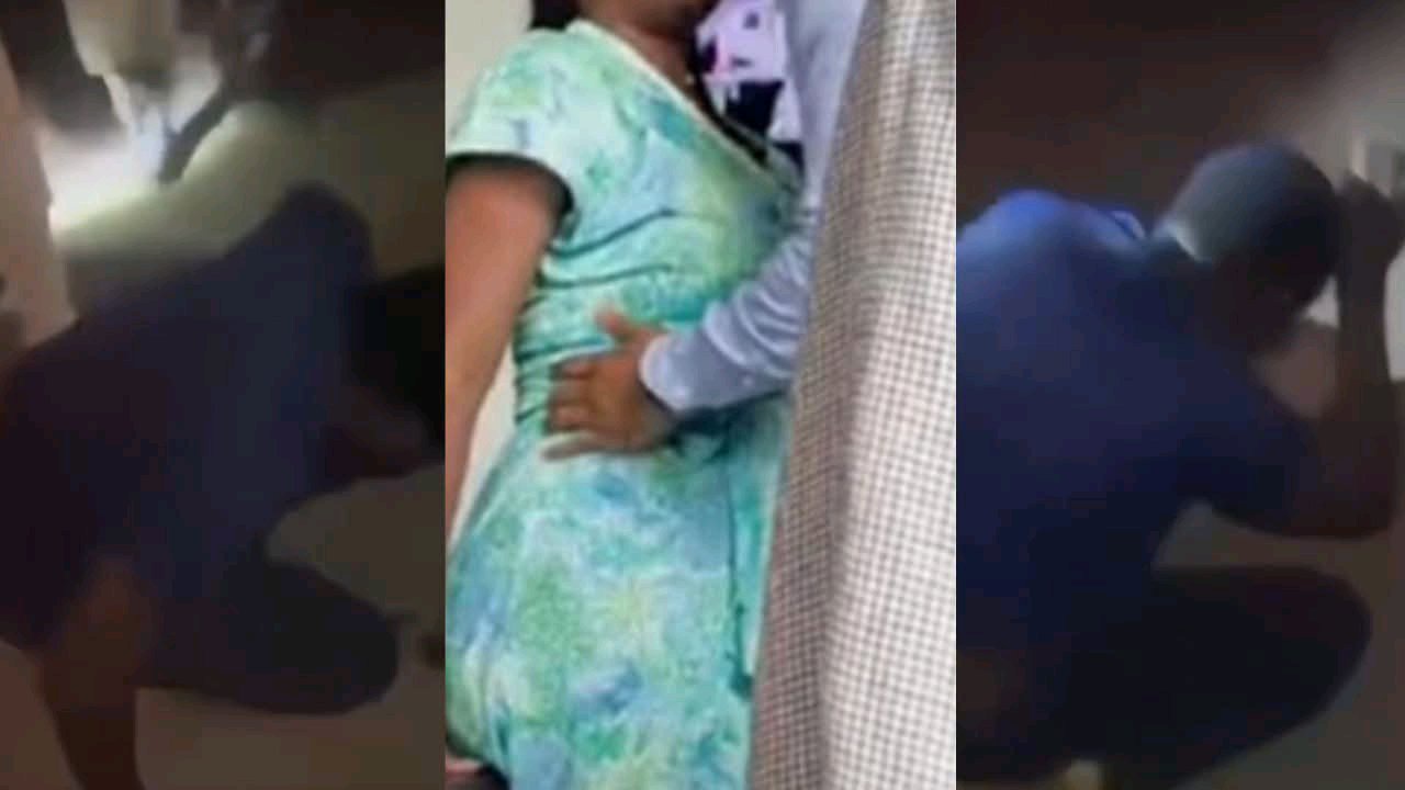 Another Senior Teacher Caught With A Female Student in Class