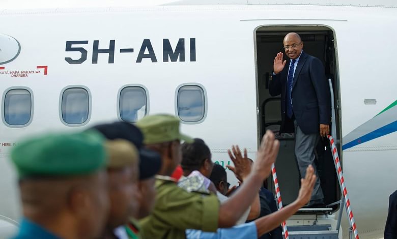 Dr Mwinyi jets off for Qatar in a mission to unlock new investment opportunities for Zanzibar