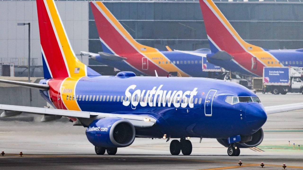 Southwest Airlines says ‘brief’ system outage affected boarding, checked bags