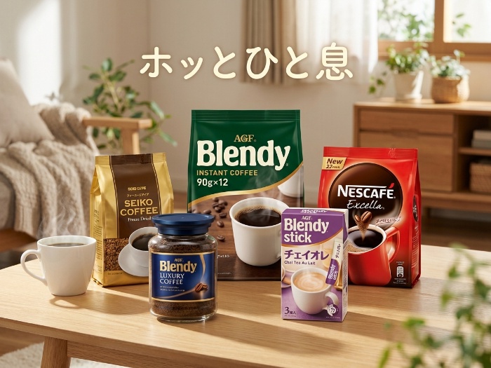 手軽に本格派！あなたの日常を豊かにするインスタントコーヒー5選