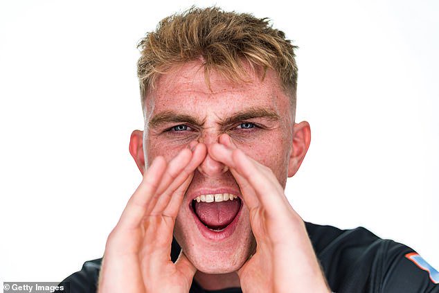 ‘You can dwell on it and wonder why me… but that’s not going to get you very far’: OLLY HARTLEY on his horror knee injury, why Saracens will shine this season, his England dream and upping his Instagram game