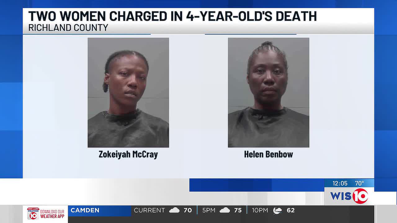 Mother, godmother charged in death of 4-year-old