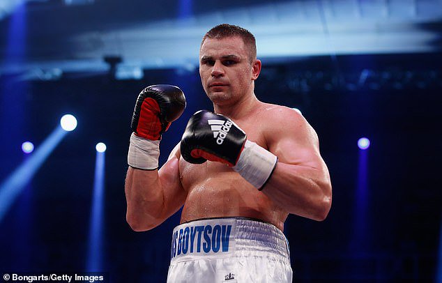Former Russian boxer Boytsov dies at age 40