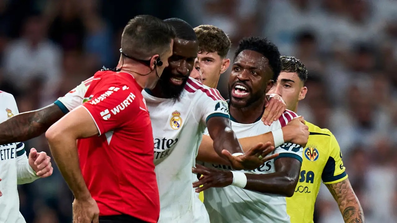 Vinicius Jr sparks major controversy with social media activity hours after Real Madrid red card