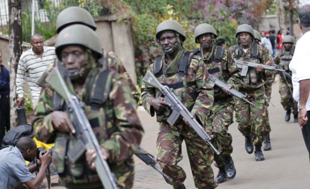 HAPPENING NOW: KDF, Anti-Terrorism and Bomb Squads Deployed as Eastleigh Rescue Intensifies