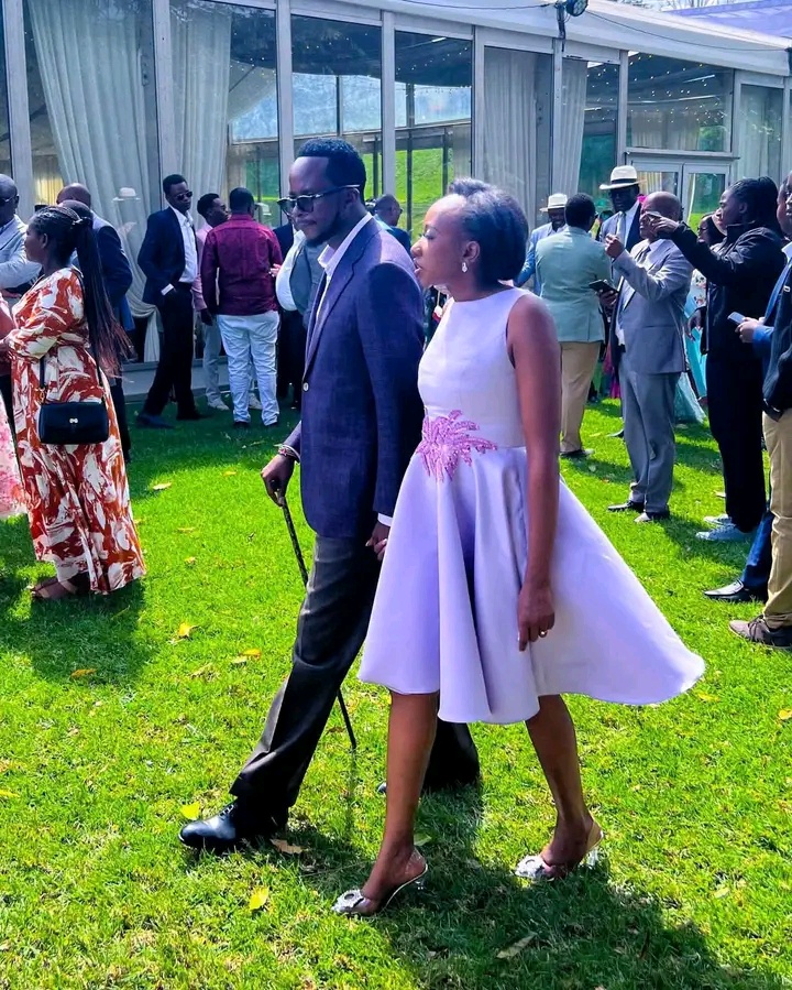 Charlene Ruto and Husband Isaya Yunge Grace the Wedding of Charles Keter Daughter