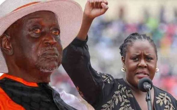 ODM’s Oburu Thrown Under The Bus as Luo Council of Elders Crown Winnie For Raila’s Political Mantle