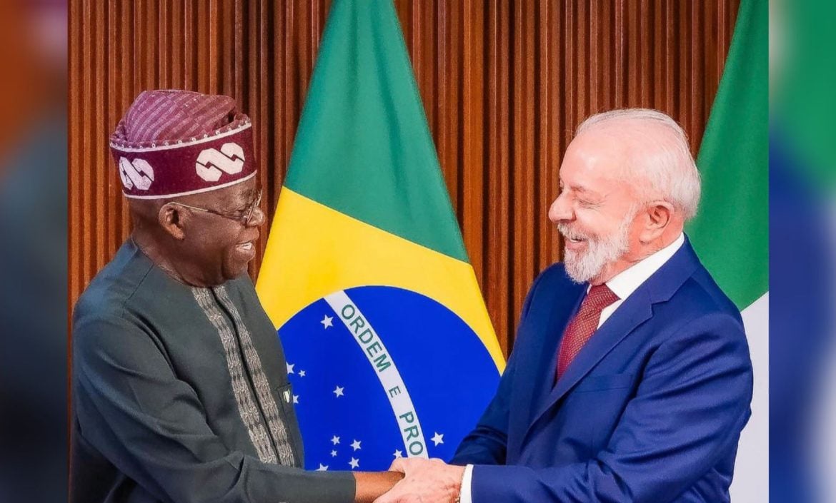 Tinubu Sends Message to Brazil President Lula on Re-election