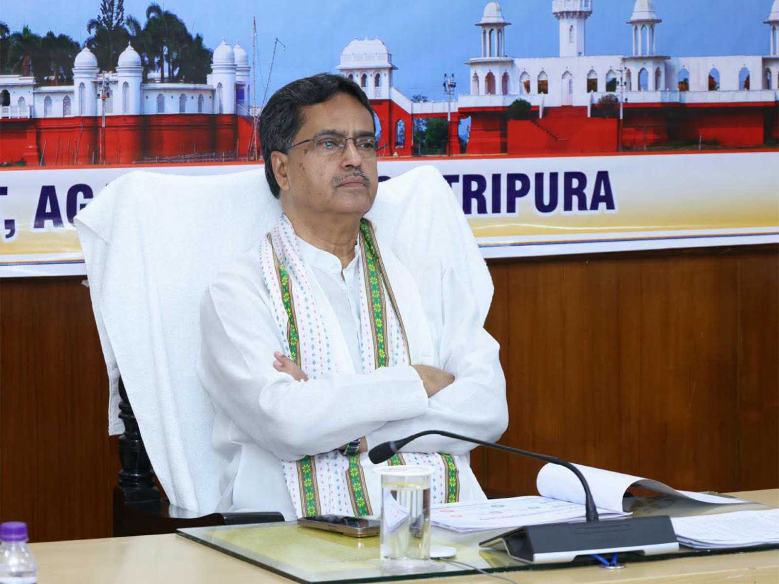 Tripura CM Saha directs officials to expedite detailed project report for Jolaibari Medical College