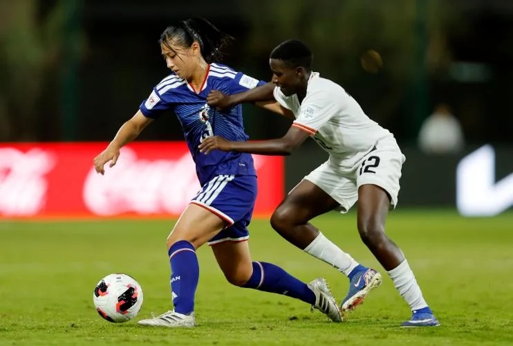 Japan end Junior Starlets’ World Cup journey with second-half comeback