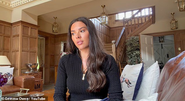 Gemma Owen reveals she has split from millionaire property tycoon heir boyfriend Red Morgan – days after sudden death rocked her family as she says ‘it’s been a pretty hard few weeks’