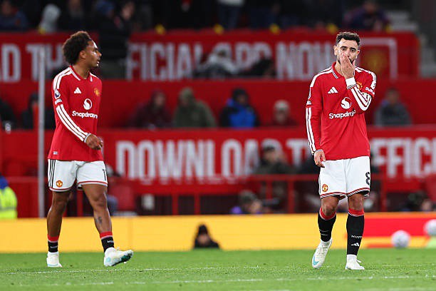 Five Manchester United Players Who Disappointed in 1-1 Draw Against Tottenham at Old Trafford
