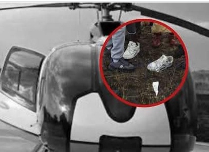 Chivayo’s Death Mystery Deepens as Unburnt White Shoes Are Found at the Plane Crash Site