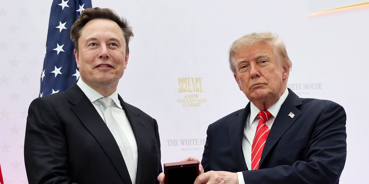 Elon Musk spends $275million helping Donald Trump fight US mid-term battle