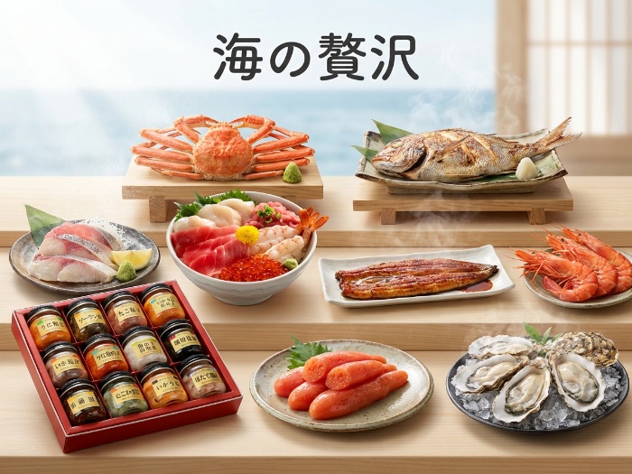 贅沢な海の幸を詰め込んだ海鮮セット特集