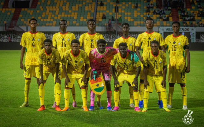Black Starlets reach WAFU B U17 semi-finals after victory over Benin