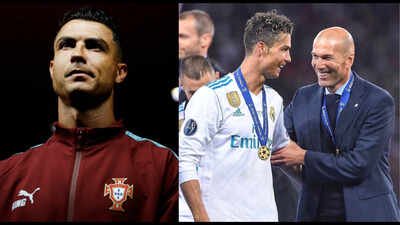 ‘Hats off to Cristiano!’ Zidane shuts down Ronaldo criticism with huge message about former Real Madrid star