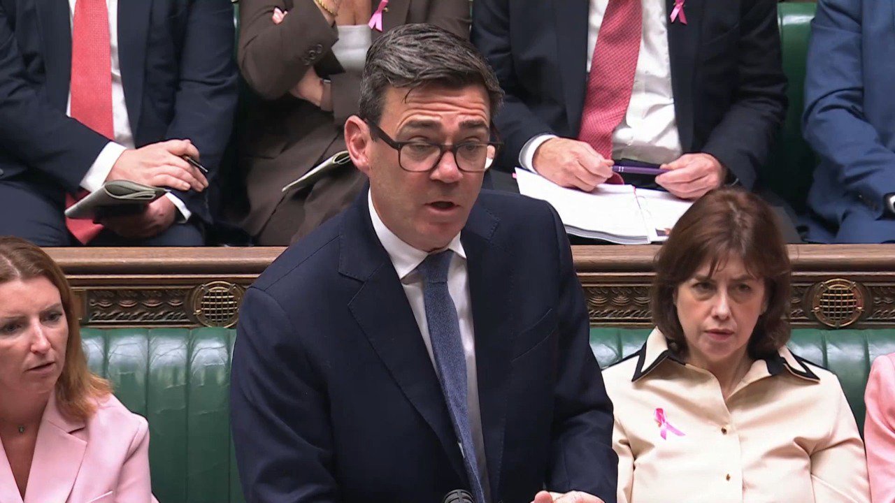 Andy Burnham rules out deal with Zack Polanski’s Green Party