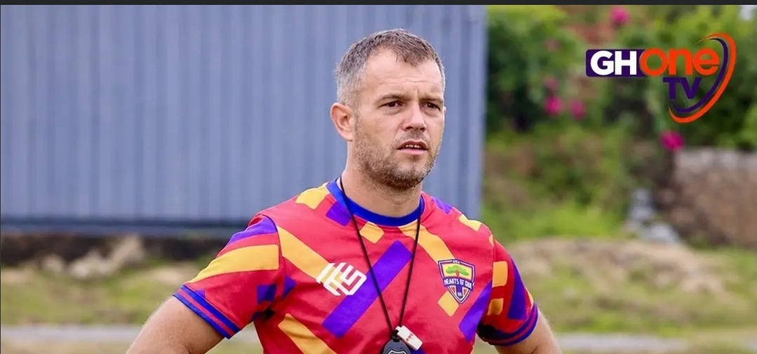 Ghana Football Has a Serious Pitch Problem — Hearts of Oak Coach Nebojša Kapor Speaks Out