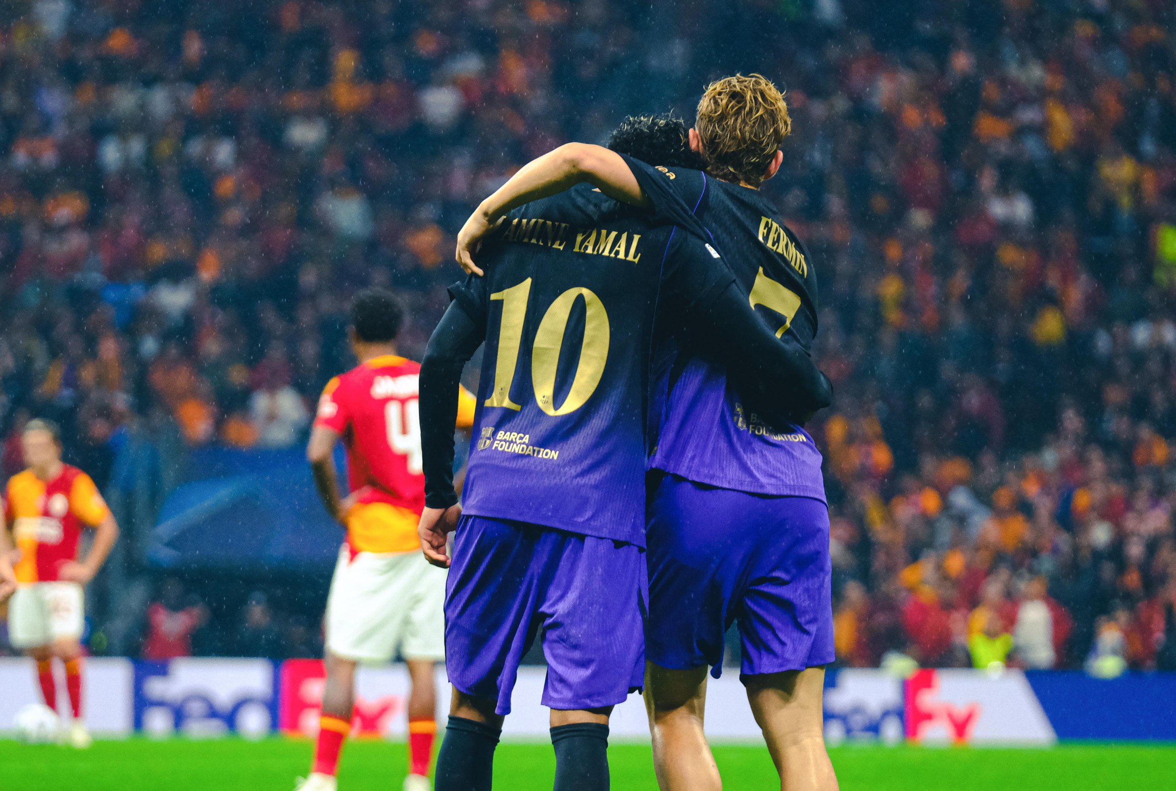 Barcelona Player Ratings vs Galatasaray as Lamine Yamal puts on a Champions League show