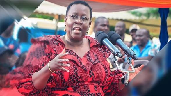 Ruth Odinga Speaks After Homa Bay Chaos Following Arrest Of Chief Goon, Warns Of A Growing Dragon