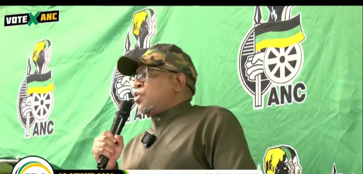 Mbalula Sparks Backlash With Warning That ANC’s Collapse Would Hurt South Africans