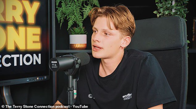 Freddy Brazier claims his dad Jeff’s ex-wife Kate was ‘scared’ of him as he reveals the impact his mental health and addiction issues have had on his family