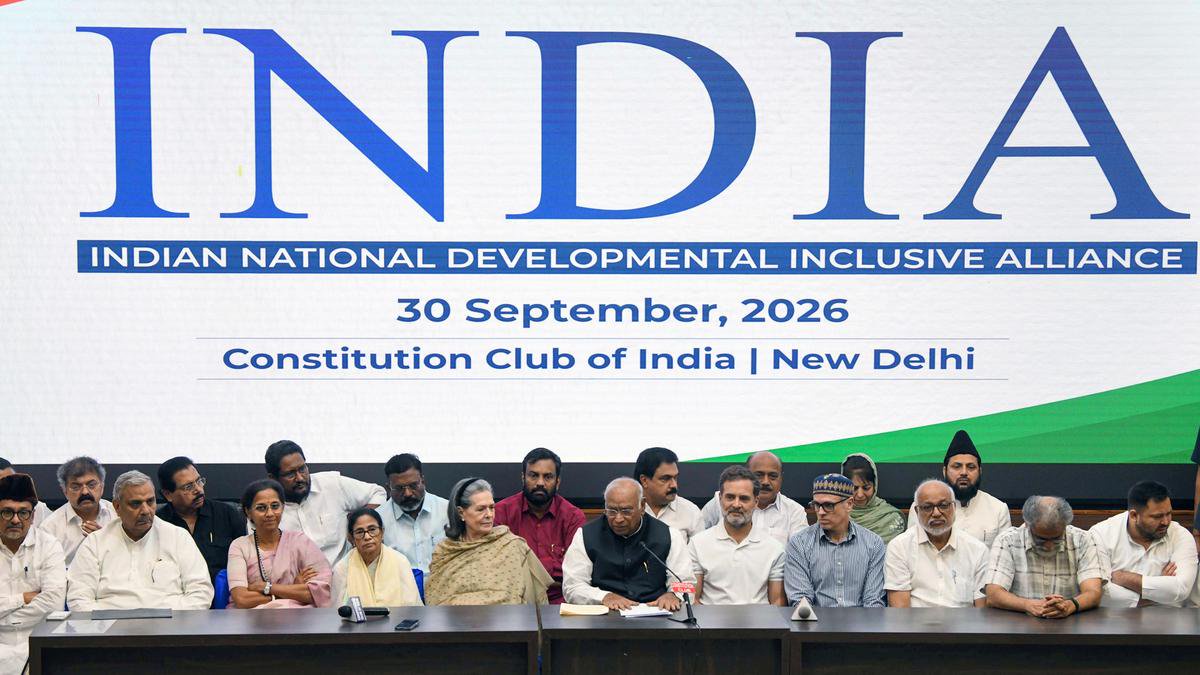 INDIA bloc yet to get President’s appointment on ECI concerns