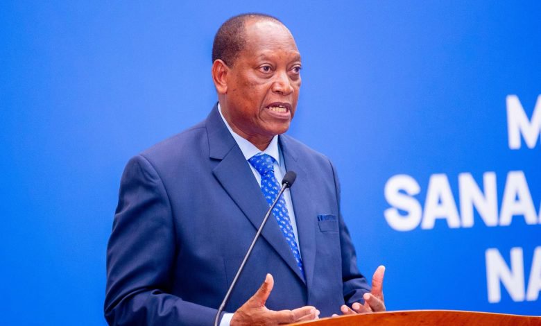 Prof Kabudi assures political parties of Tanzania’s readiness for political dialogues