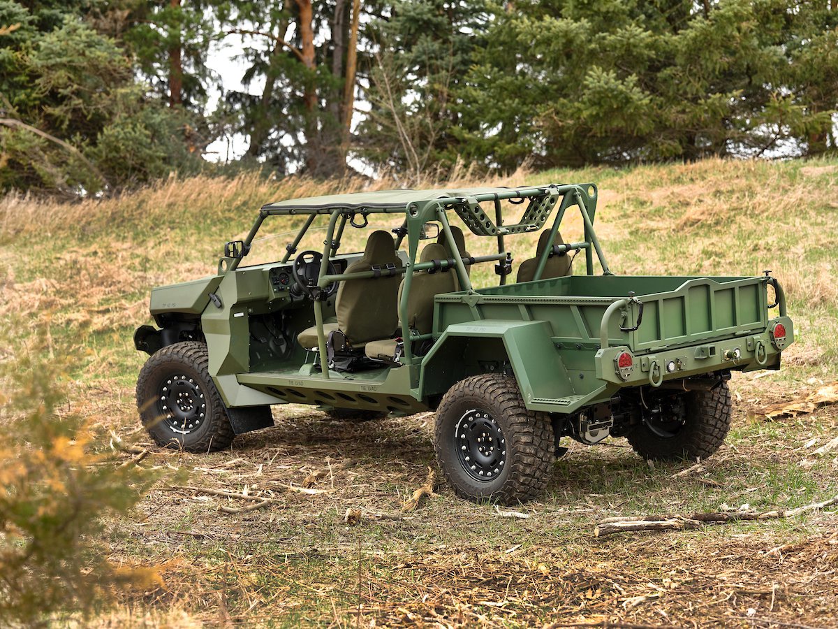 Chevy Silverado 3500HD Goes Driverless as GM Defense Reveals Its Latest Military Innovations