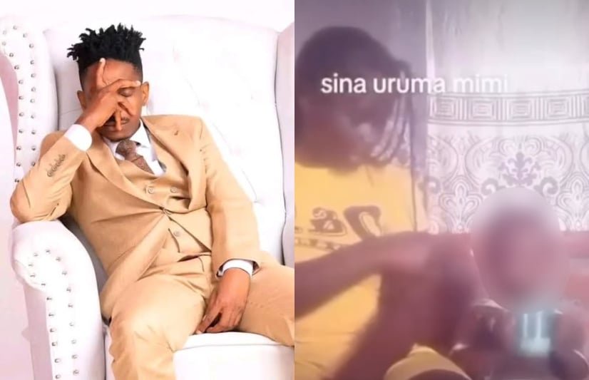 Eric Omondi leads search for baby seen being violently abused in viral live video