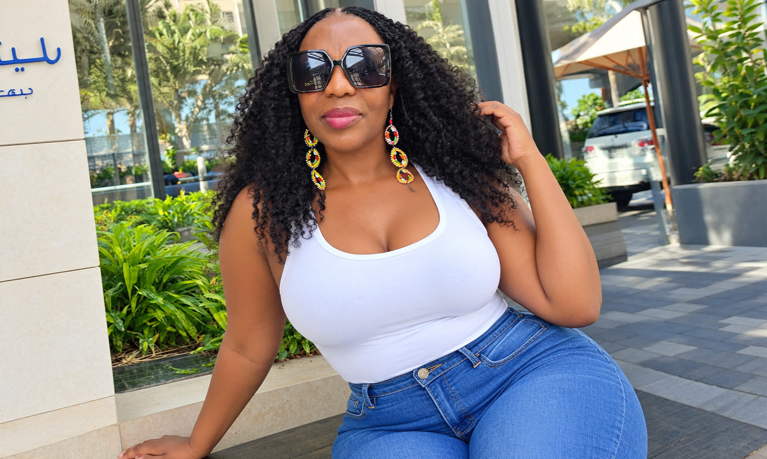 Beautiful Photos of Citizen TV Presenter Linus Kaikai’s Little-Known Wife During Birthday Party
