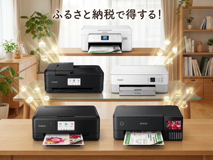 プリンターで快適テレワーク生活！