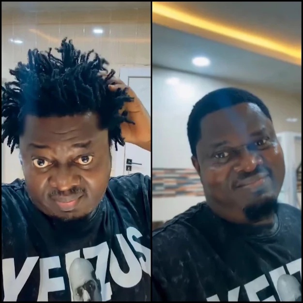 Actor Muyiwa Authentic Debuts New Look And Says His Woman Is Pissed