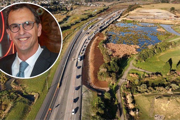 Councillor hits out over $800m road promise
