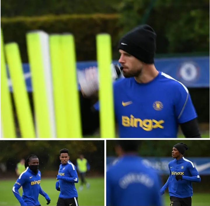 Chelsea Attacker Spotted in Training as He Continues Injury Recovery Ahead of Tottenham Clash