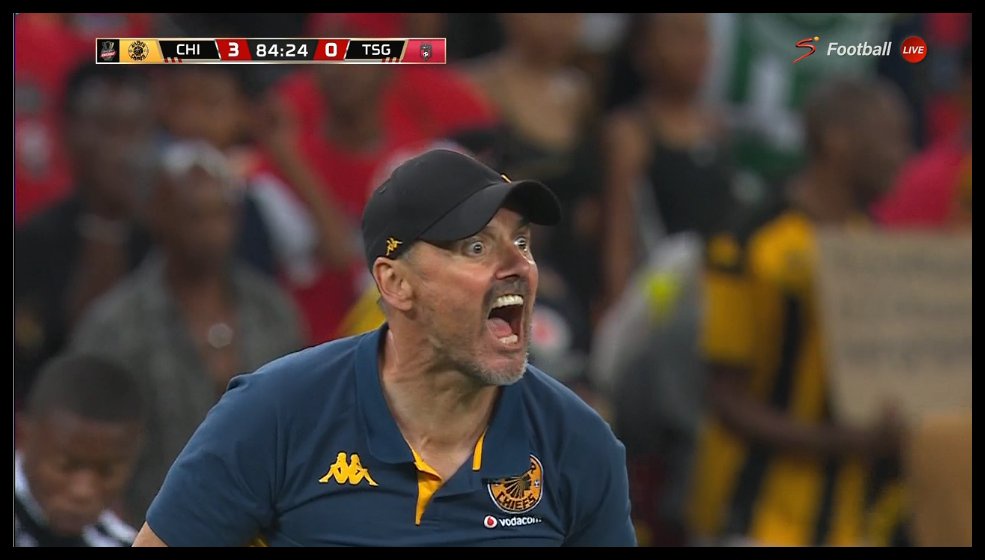 Chiefs Cruise to a 3–0 Lead, But Da Cruz Refuses to Relax: This Man Means BUSINESS