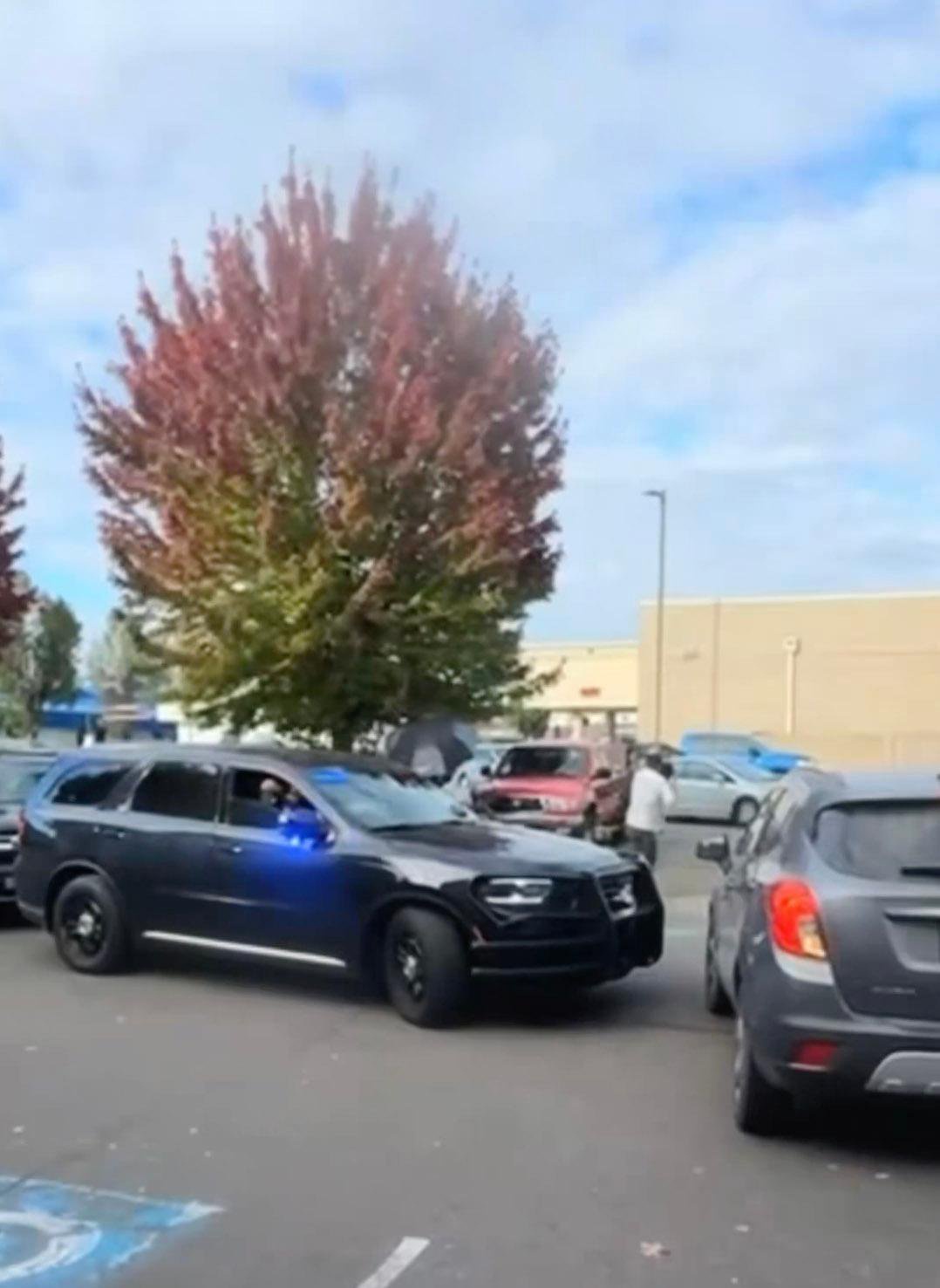 Unhinged lefties attack ICE agents in Oregon parking lot, smash vehicle with bat: video