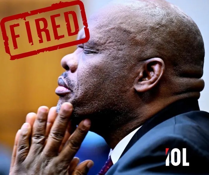 ‘Dishonourable Discharge’ | SAPS terminates Shadrack Sibiya’s employment