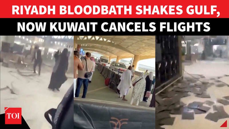 Saudi-Houthi War Spills Across Gulf As Kuwait Cancels Riyadh Flights After Deadly Airport Attack