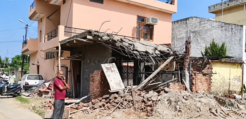 BBMB demolition in Nangal triggers political row; BJP, AAP cry foul