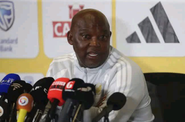 Pitso Mosimane Names Preliminary Bafana Squad for Double-Header Against Benni McCarthy’s Kenya