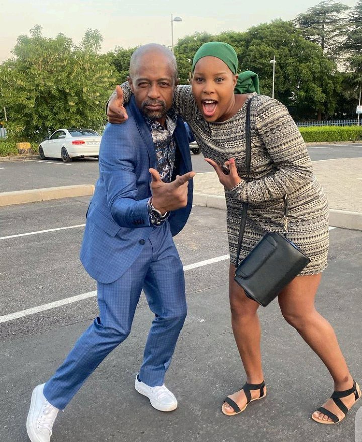 24 Years After Divorcing Connie Ferguson, See Photos Of Neo Matsunyane